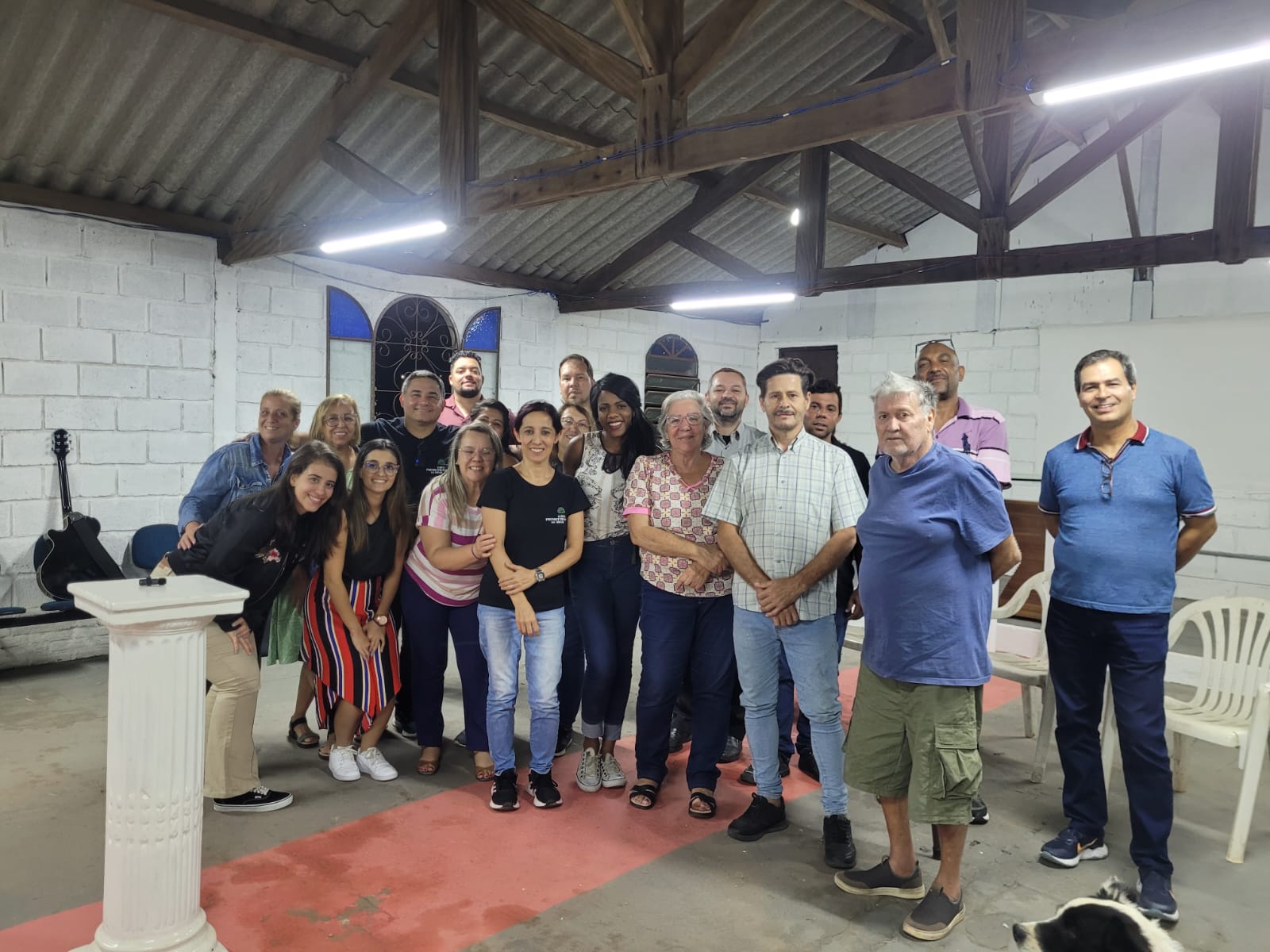 Trabalho Evangelístico juntamente com a Igreja Presbiteriana de Vila Nilo