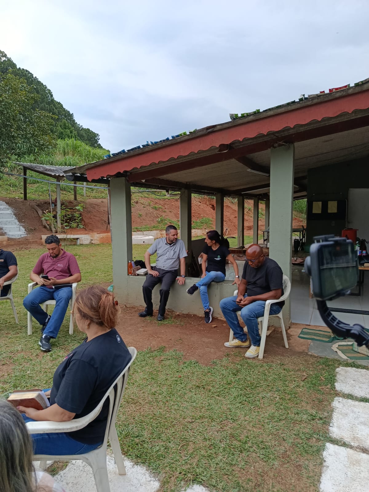 Trabalho Evangelístico juntamente com a Igreja Presbiteriana de Vila Nilo