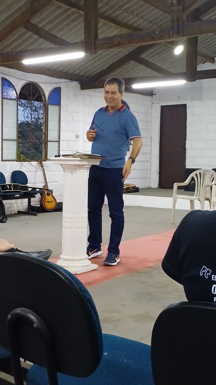 Trabalho Evangelístico juntamente com a Igreja Presbiteriana de Vila Nilo