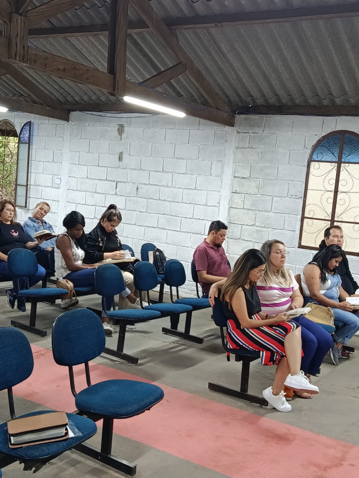 Trabalho Evangelístico juntamente com a Igreja Presbiteriana de Vila Nilo