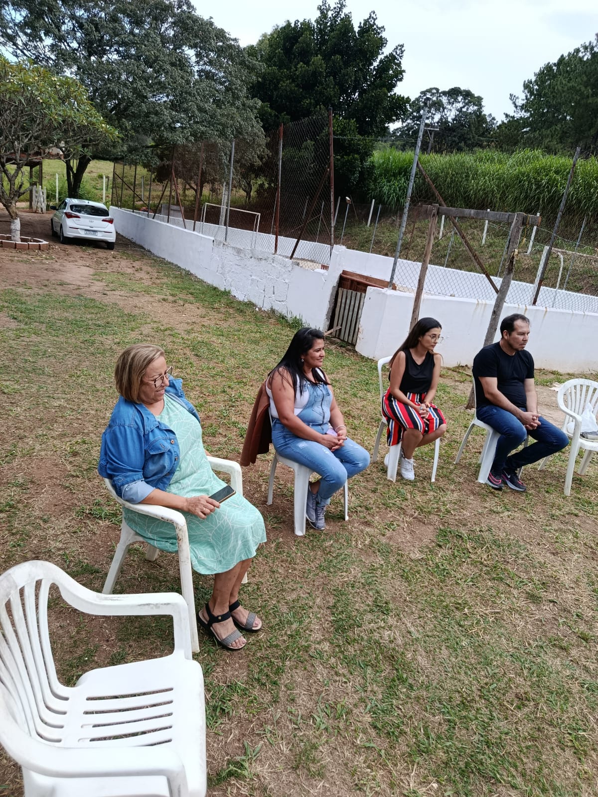 Trabalho Evangelístico juntamente com a Igreja Presbiteriana de Vila Nilo