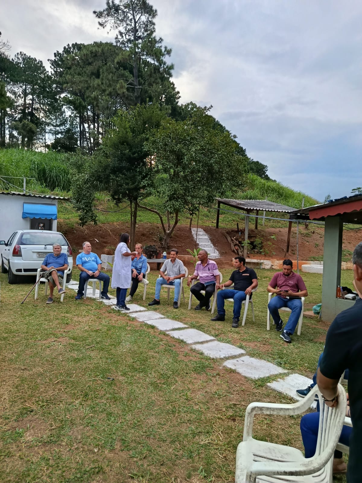 Trabalho Evangelístico juntamente com a Igreja Presbiteriana de Vila Nilo