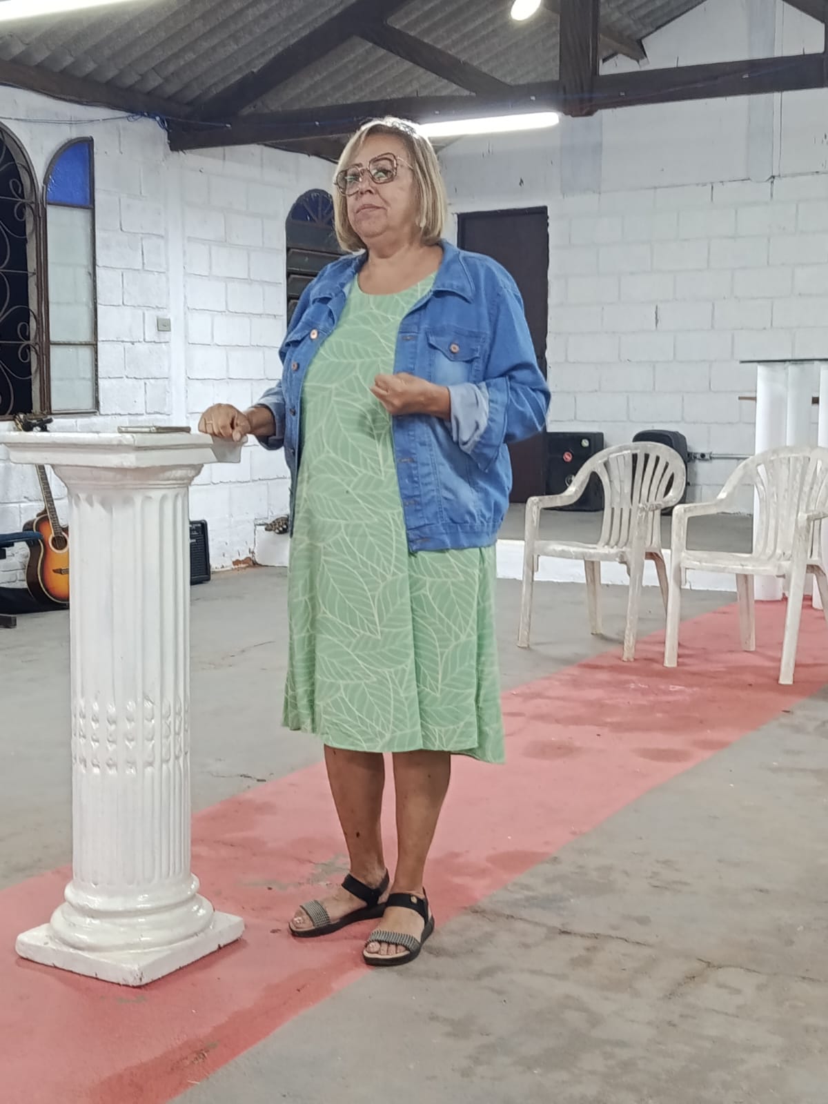 Trabalho Evangelístico juntamente com a Igreja Presbiteriana de Vila Nilo