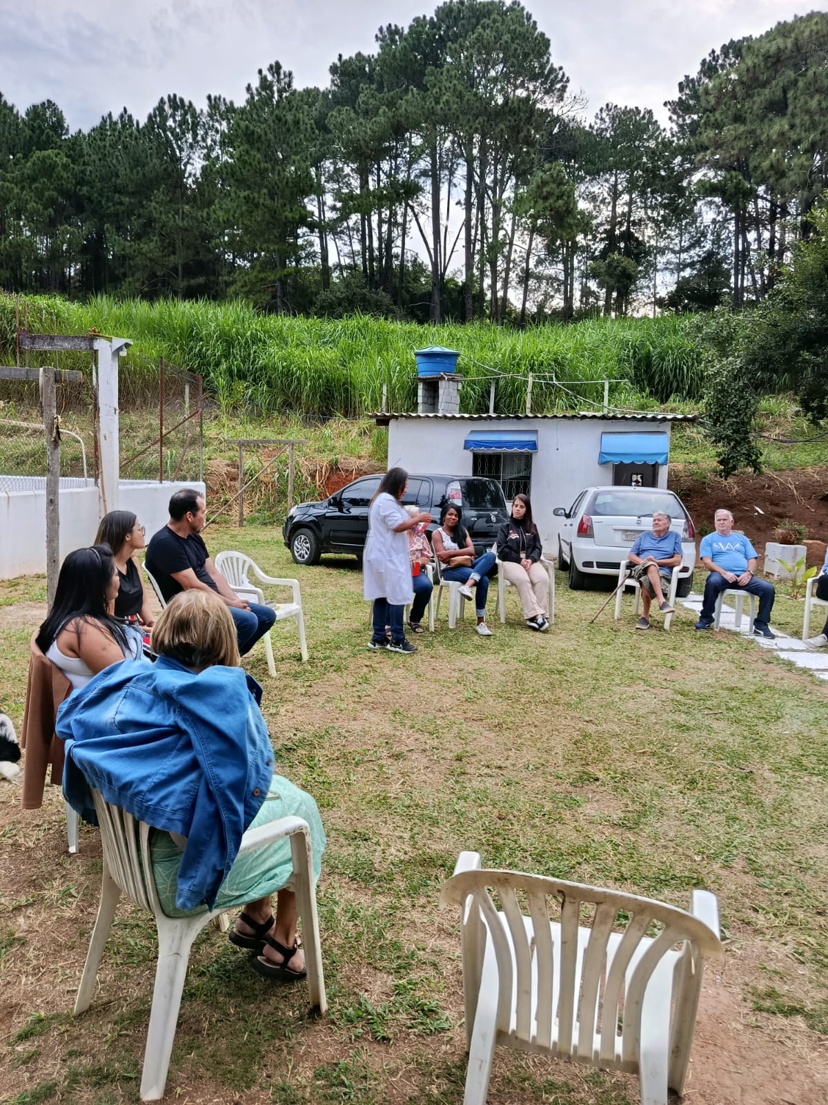Trabalho Evangelístico juntamente com a Igreja Presbiteriana de Vila Nilo