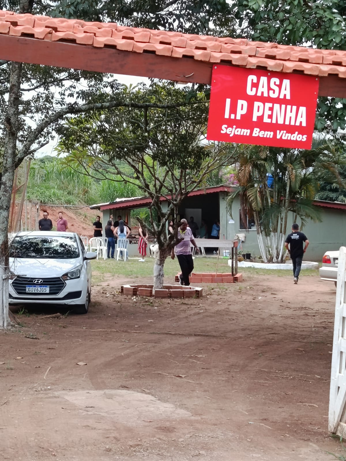 Trabalho Evangelístico juntamente com a Igreja Presbiteriana de Vila Nilo